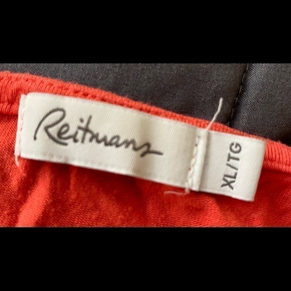 BEAUTIFUL Reitman’s Dressy Tank, Size XL, Used - Picture 2 of 3